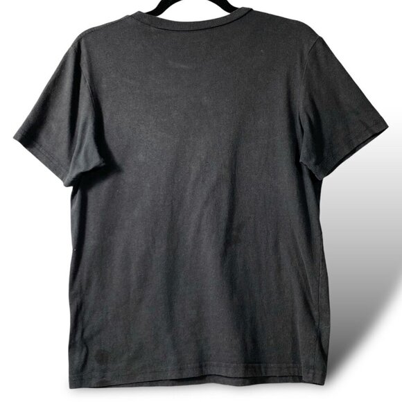 Marvel Spider-Man Miles Morales T-Shirt Youth Sz LG Black Graphic Short Sleeve - Picture 5 of 9